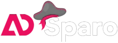 Logo AdSparo - ferramenta premium disponível no Guru das IAs