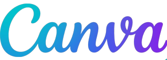 Logo Canva Pro - ferramenta premium disponível no Guru das IAs