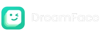 Logo DreamFace - ferramenta premium disponível no Guru das IAs