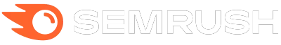 Logo SemRush - ferramenta premium disponível no Guru das IAs