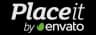 Logo Placeit - ferramenta premium de IA