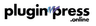 Logo PluginPress - ferramenta premium de IA
