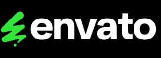 Logo Envato Elements - ferramenta premium disponível no Guru das IAs
