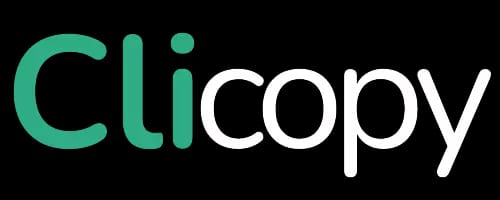 Logo CliCopy - ferramenta premium disponível no Guru das IAs