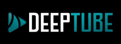Logo Deeptube.io — ferramenta premium inclusa no Guru das IAs
