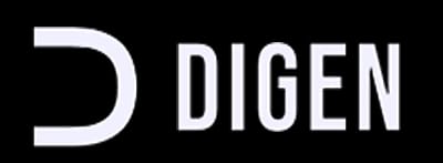 Logo Digen — ferramenta premium inclusa no Guru das IAs