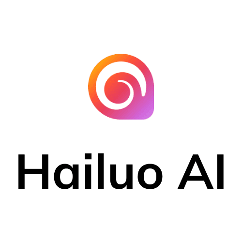 Logo Hailuo AI - ferramenta premium disponível no Guru das IAs