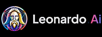 Logo Leonardo AI - ferramenta premium disponível no Guru das IAs