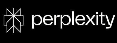 Logo Perplexity — ferramenta premium inclusa no Guru das IAs