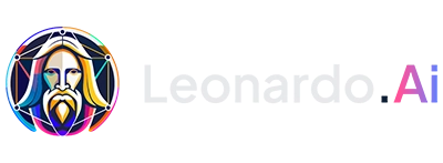 Logo Leonardo AI - ferramenta premium disponível no Guru das IAs