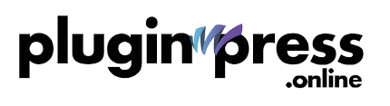 Logo PluginPress - ferramenta premium disponível no Guru das IAs