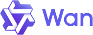 Logo WAN AI - rateio premium disponível no Guru das IAs
